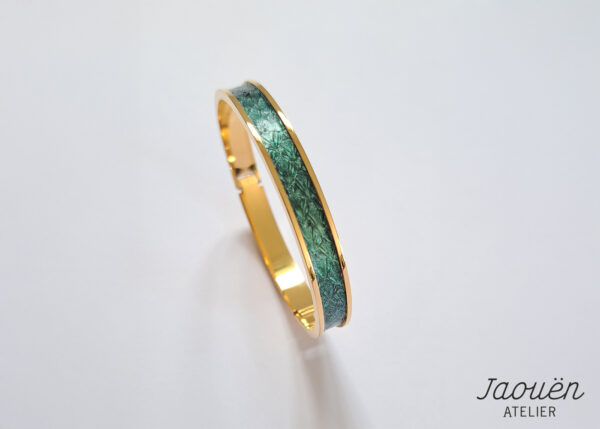 2_brecelet_cuir_saumon_vert