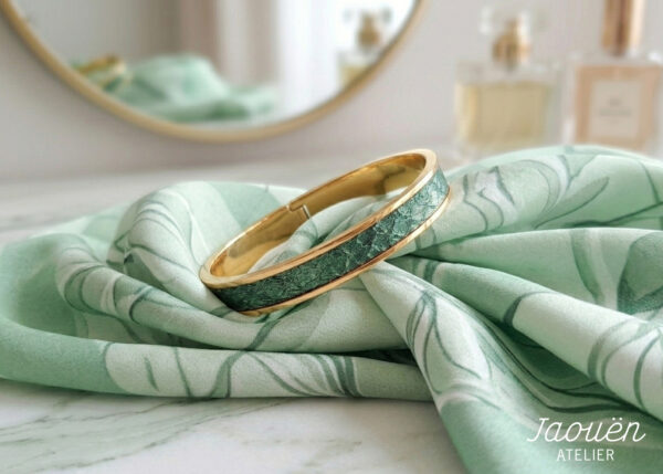 4_brecelet_cuir_saumon_vert
