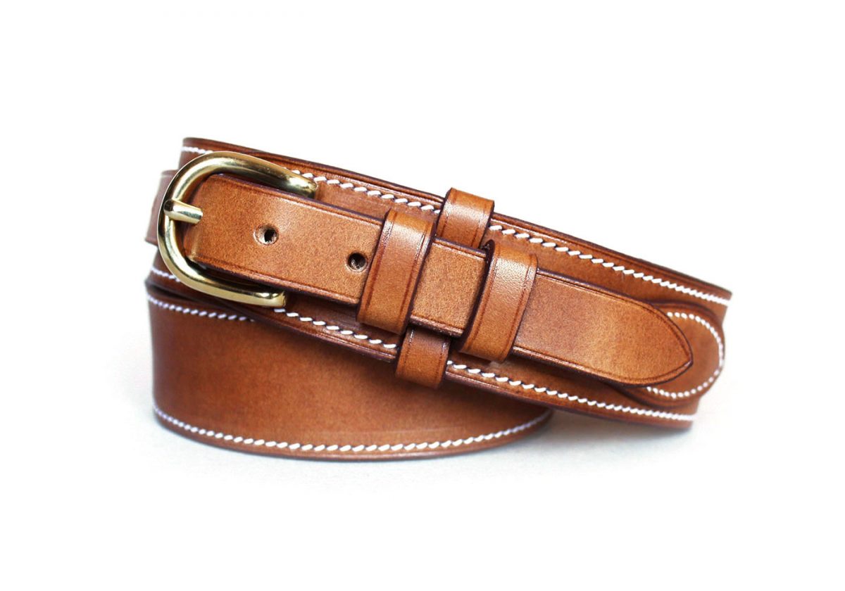 ceinture cuir homme sur mesure