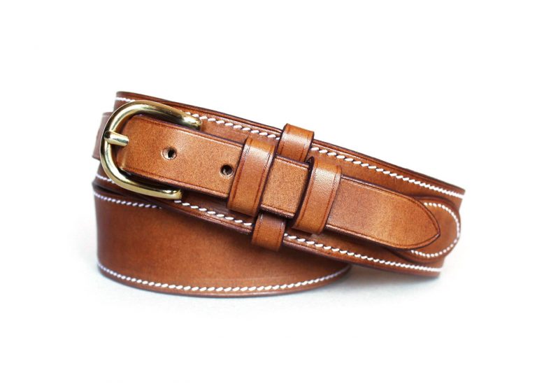 ceinture cuir homme sur mesure