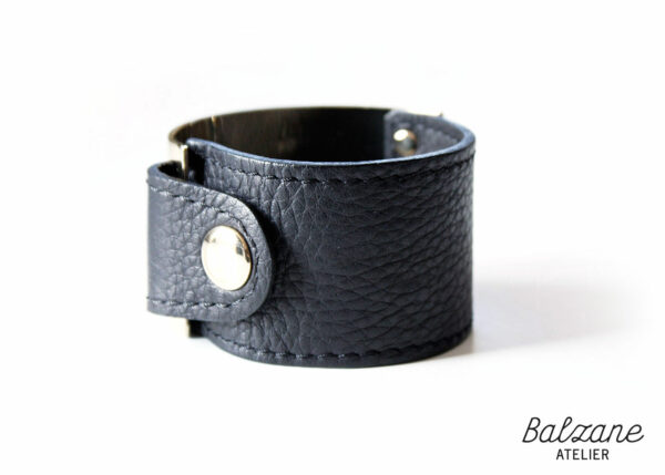 Balzane_manchette_cuir_noir-4