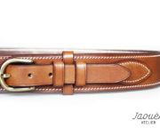 ceinture cuir luxe