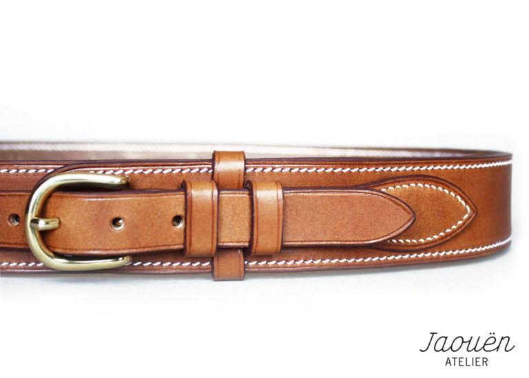 ceinture cuir luxe