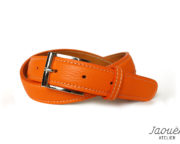 ceinture cuir sur-mesure