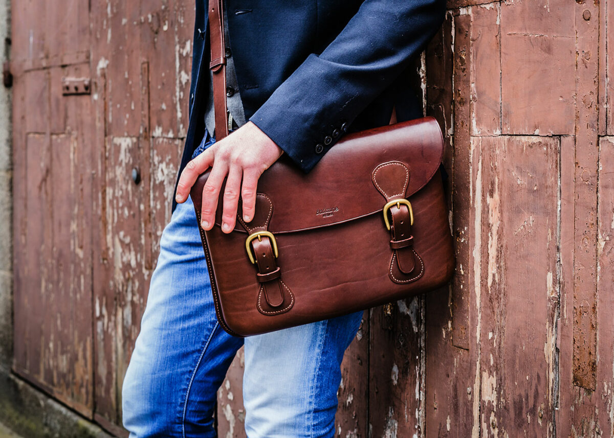 porte-documents cuir homme