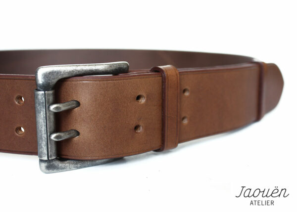 Ceinture militaire cuir