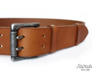 ceinture military cuir