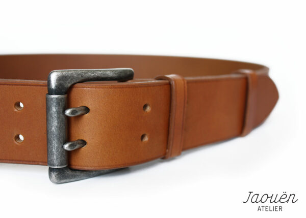 ceinture military cuir