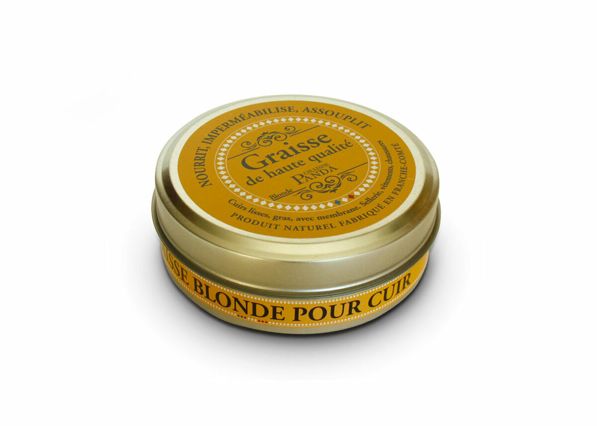 graisse pour entretien cuir