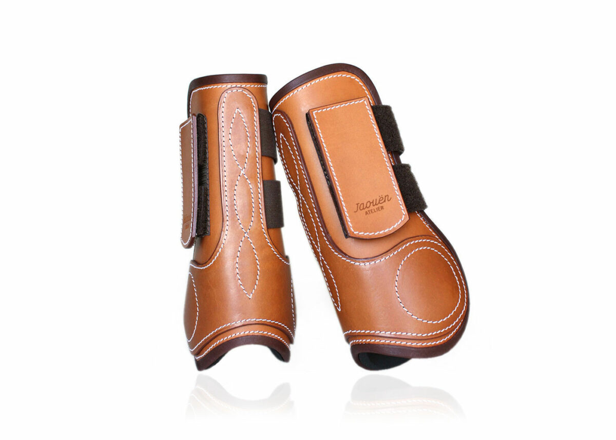 guêtres cuir sur mesure