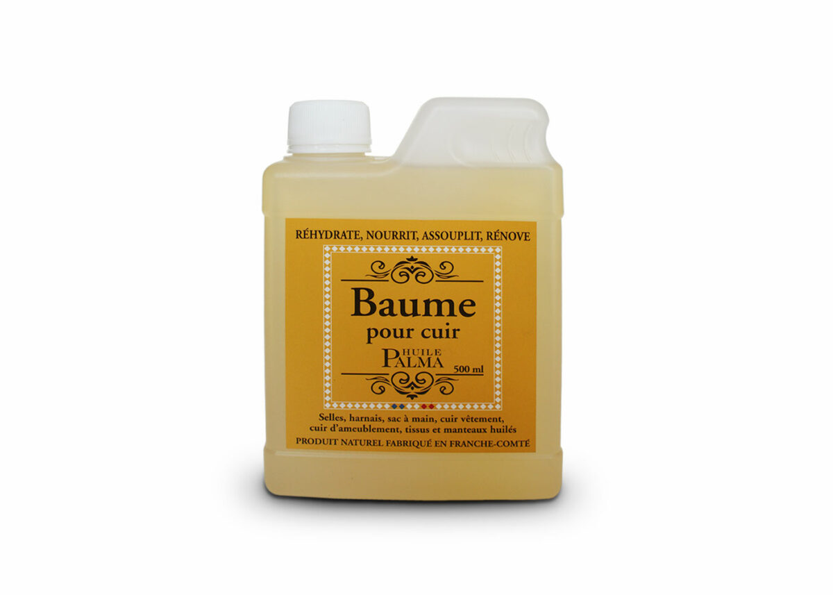 huile cuir