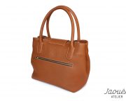 sac cuir camel artisan