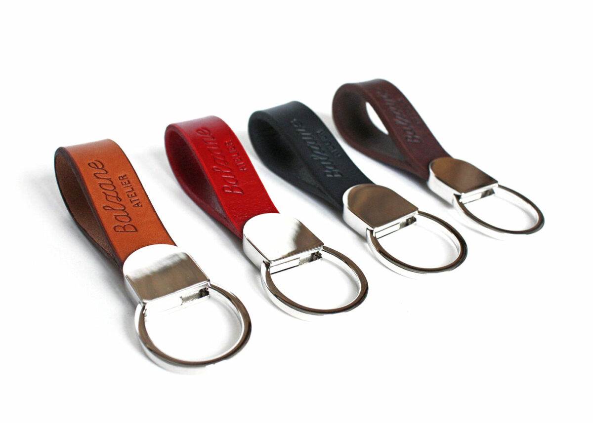 porte-clés cuir homme femme