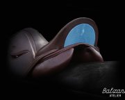 selle de dressage troussequin galuchat